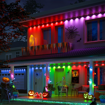 🎅 Early Christmas 49%OFF - Smart Rainbow LED Permanent Outdoor Light - Smartlight 🎁