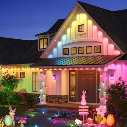 🎅 Early Christmas 49%OFF - Smart Rainbow LED Permanent Outdoor Light - Smartlight 🎁