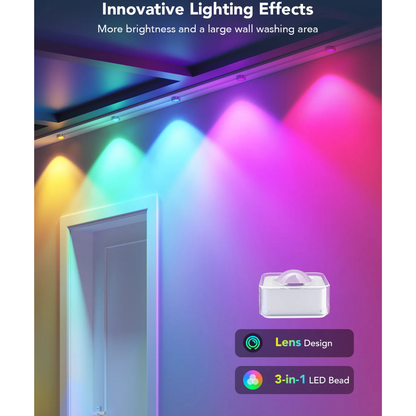 🎅 Early Christmas 49%OFF - Smart Rainbow LED Permanent Outdoor Light - Smartlight 🎁