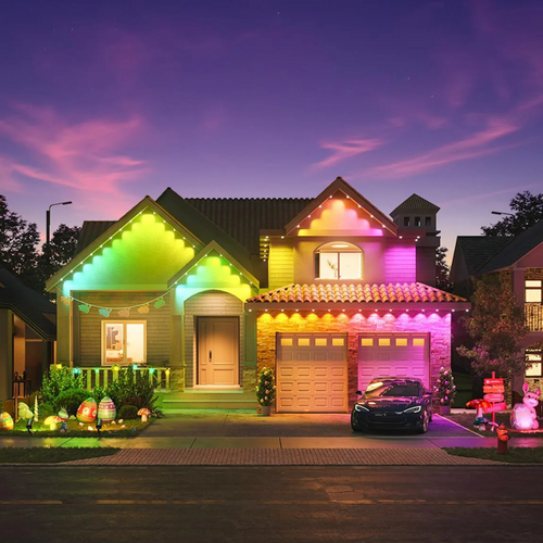 🎅 Early Christmas 49%OFF - Smart Rainbow LED Permanent Outdoor Light - Smartlight 🎁